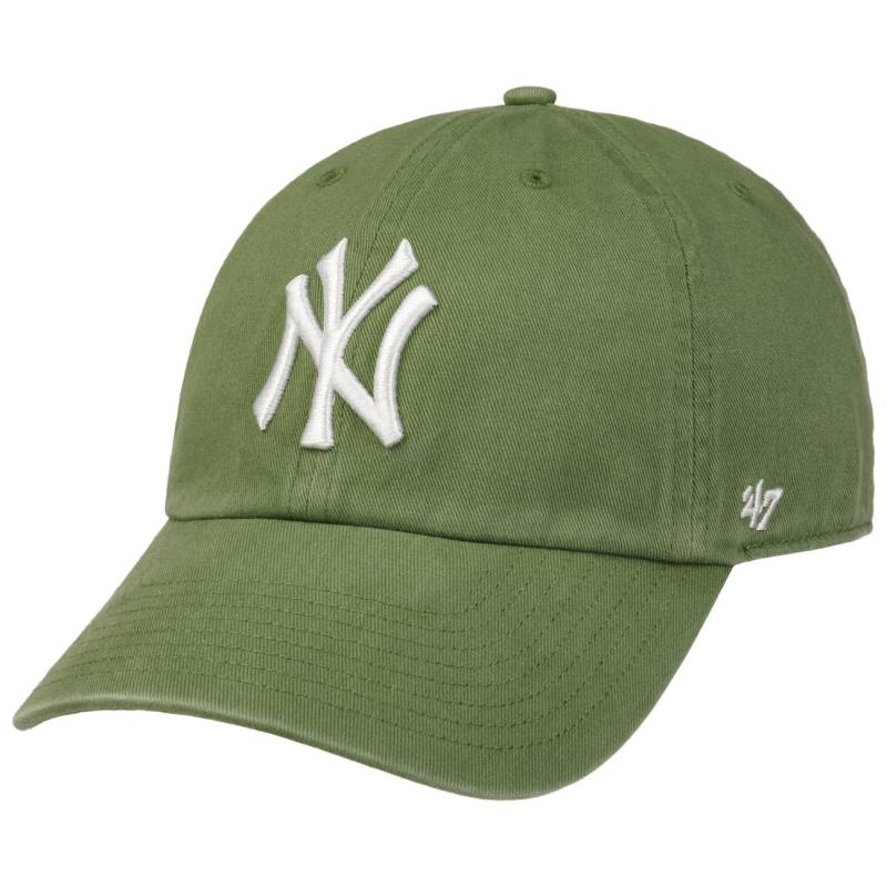 Yankees CleanUp Strapback Cap by 47 Brand von 47 Brand