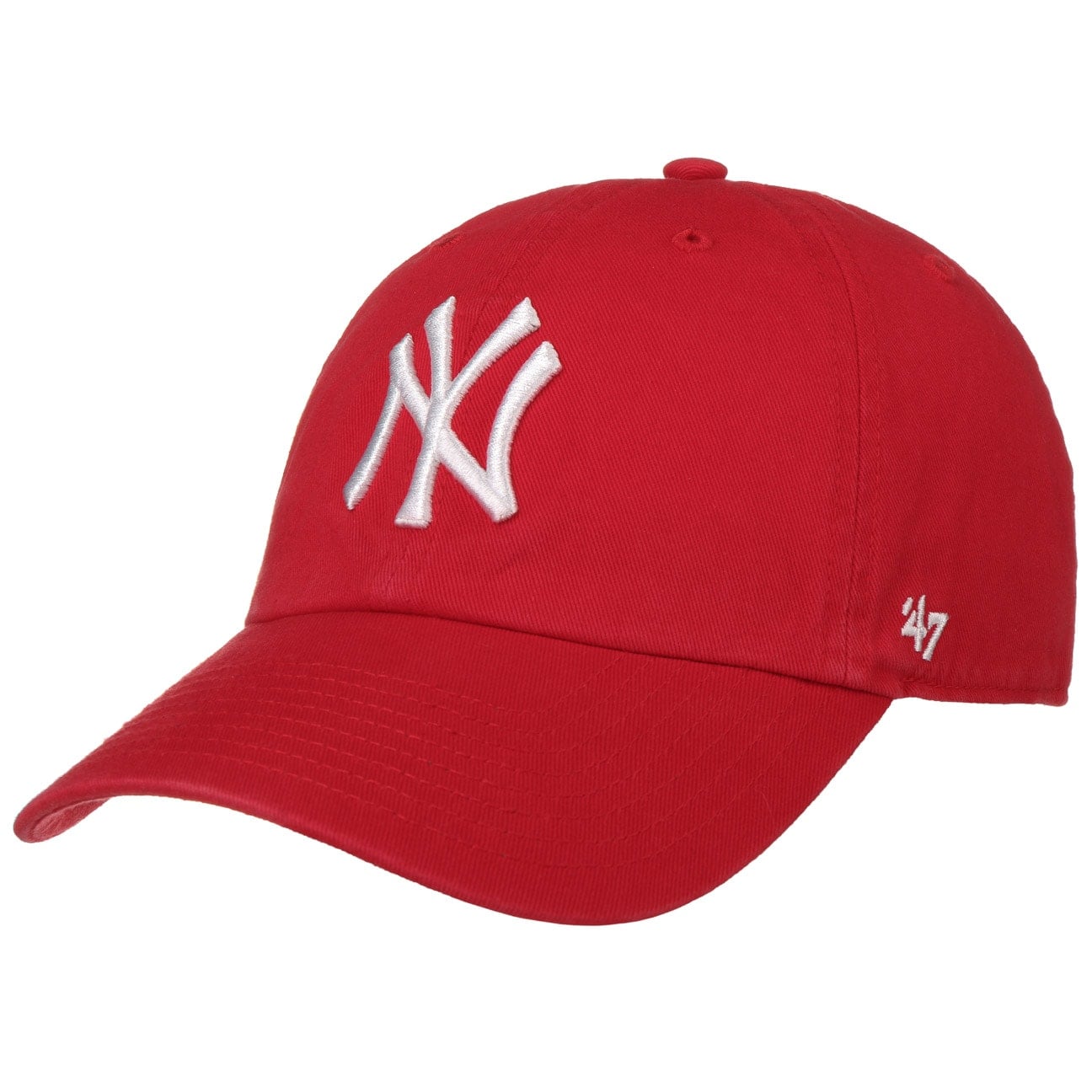 Yankees CleanUp Strapback Cap by 47 Brand von 47 Brand