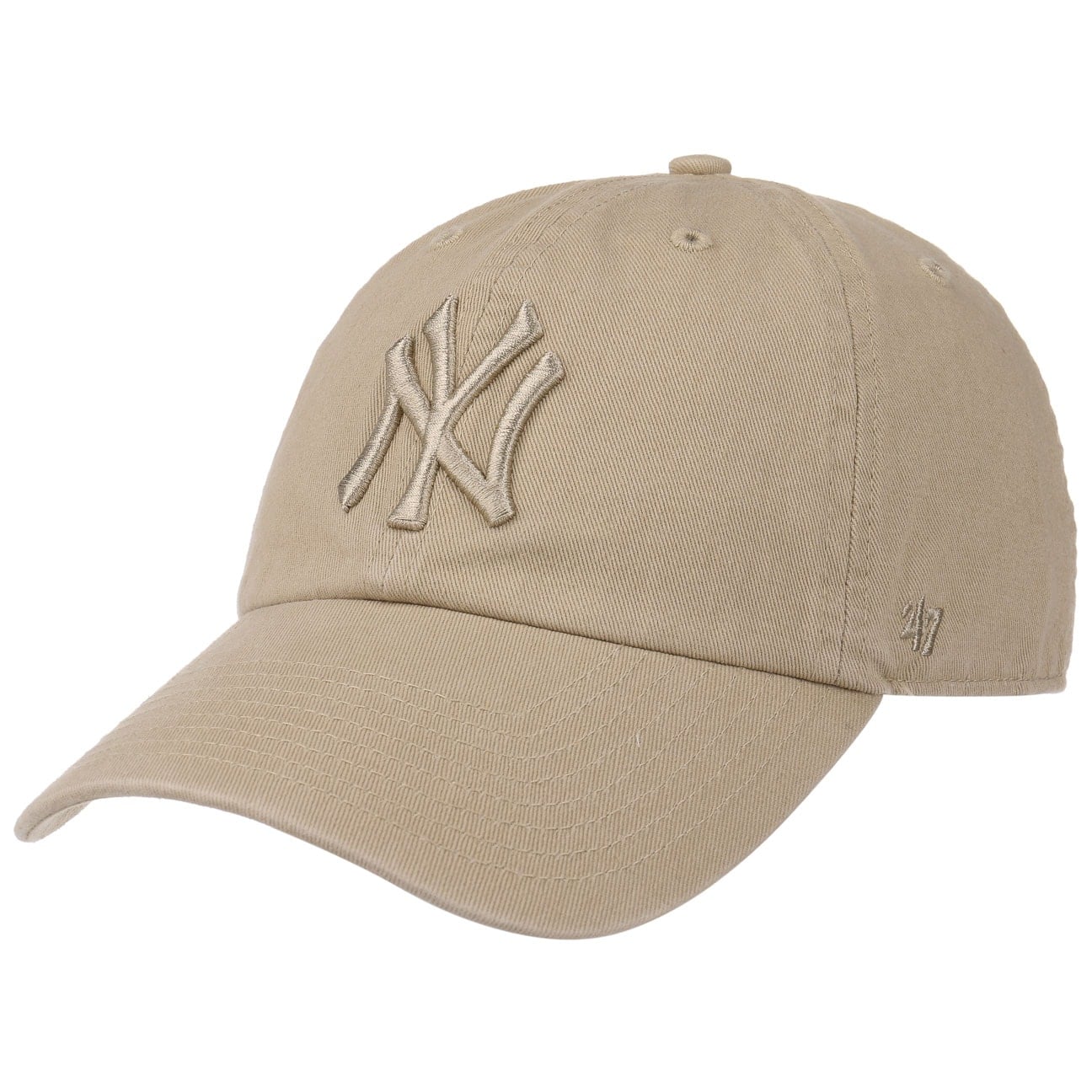 Yankees CleanUp Strapback Cap by 47 Brand von 47 Brand