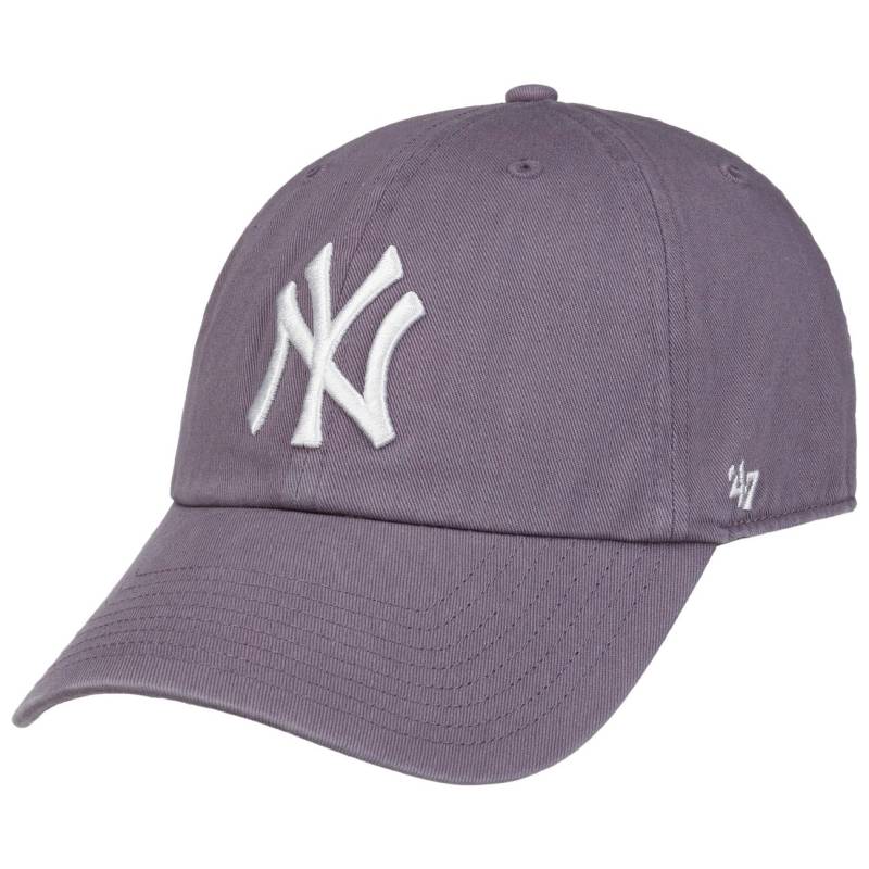 Yankees CleanUp Strapback Cap by 47 Brand von 47 Brand