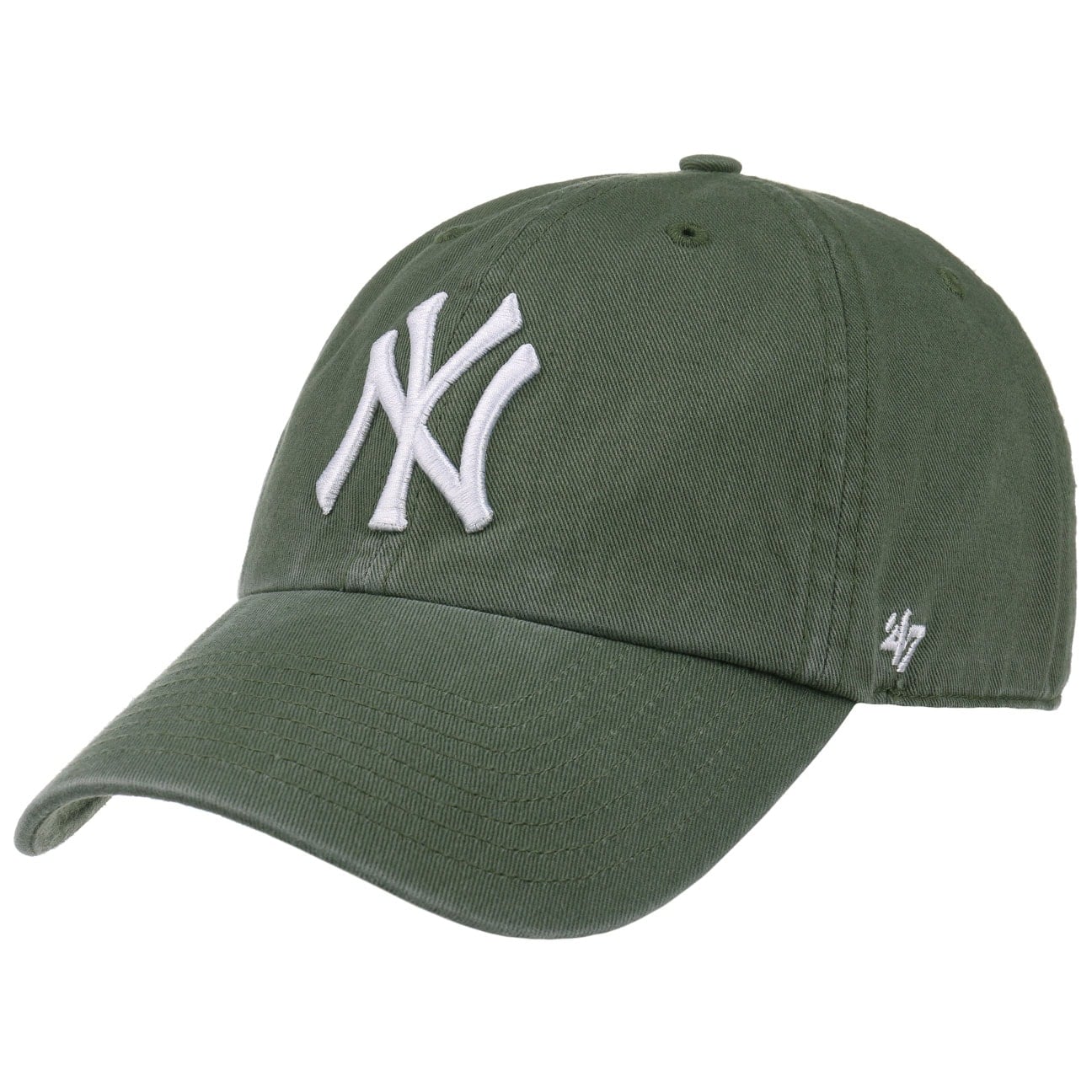 Yankees CleanUp Strapback Cap by 47 Brand von 47 Brand