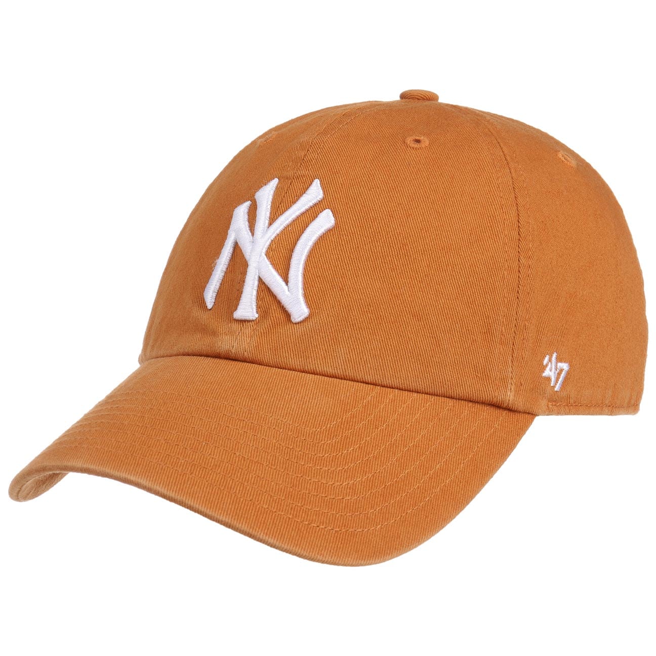 Yankees CleanUp Strapback Cap by 47 Brand von 47 Brand