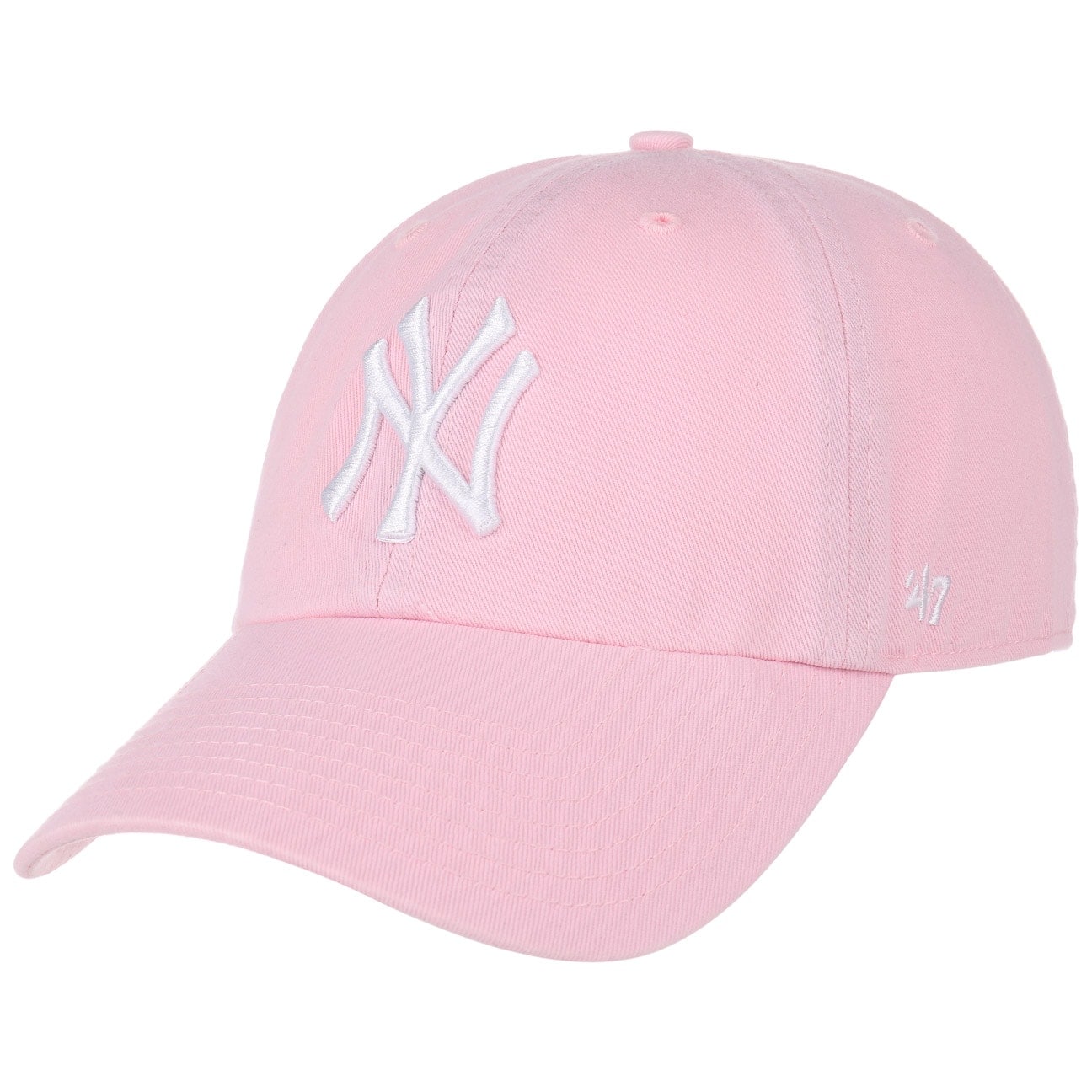 Yankees CleanUp Strapback Cap by 47 Brand von 47 Brand