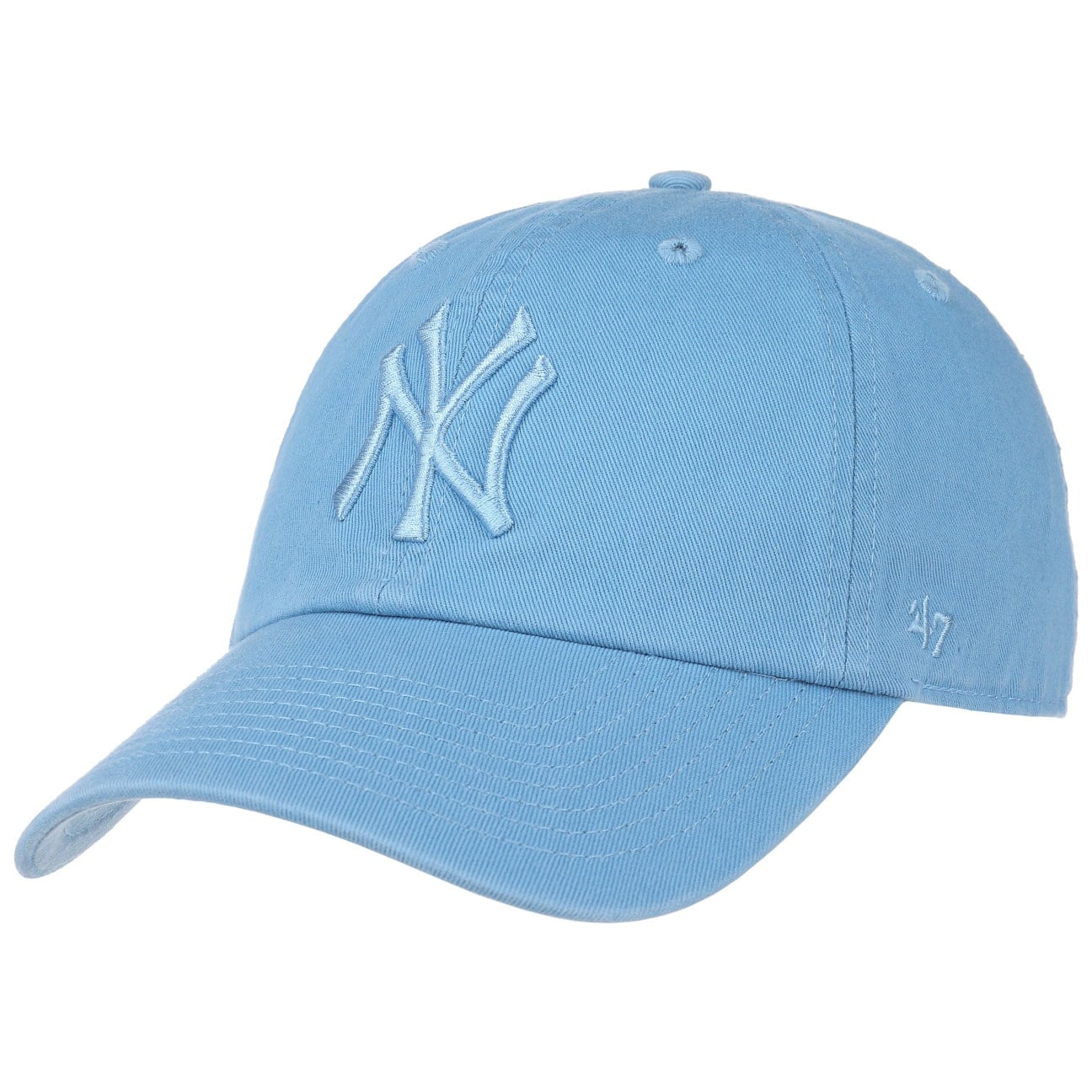 Yankees CleanUp Strapback Cap by 47 Brand von 47 Brand