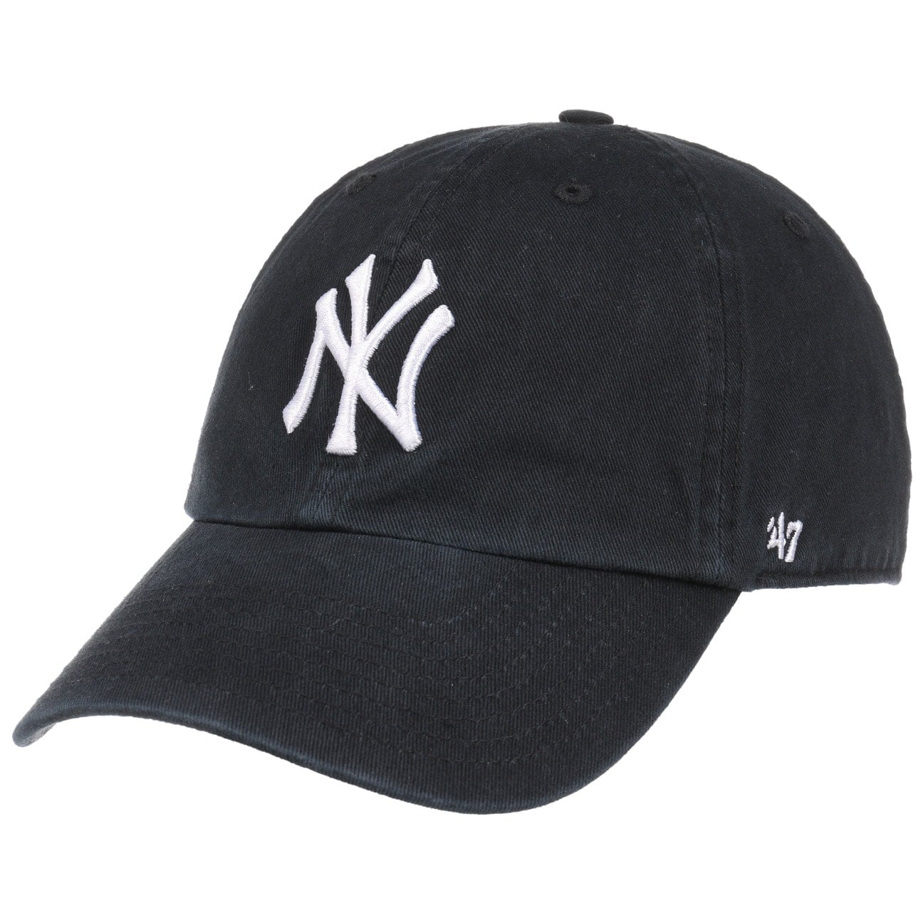 Yankees CleanUp Strapback Cap by 47 Brand von 47 Brand