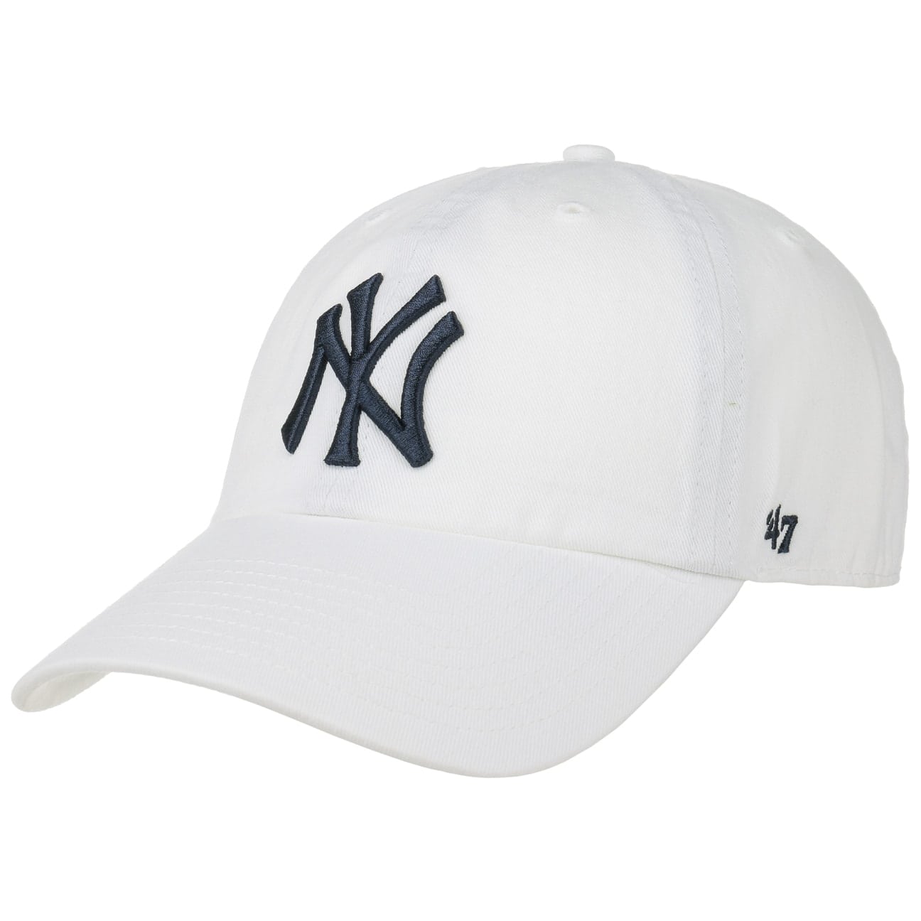 Yankees CleanUp Strapback Cap by 47 Brand von 47 Brand