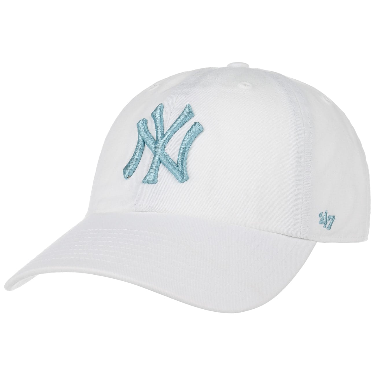 Yankees CleanUp Strapback Cap by 47 Brand von 47 Brand