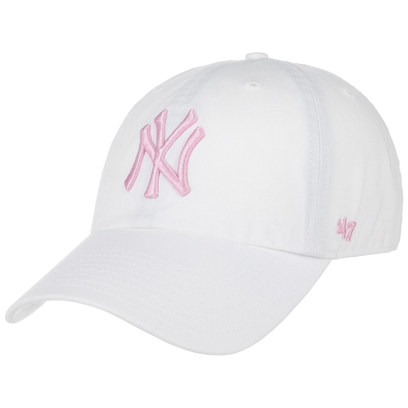 Yankees CleanUp Strapback Cap by 47 Brand von 47 Brand