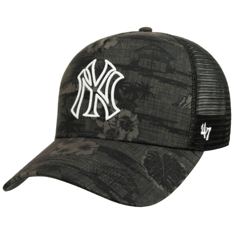 Yankees Fiji Offside Trucker Cap by 47 Brand von 47 Brand