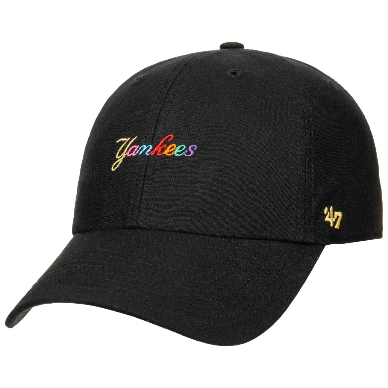 Yankees Multicolour Script Cap by 47 Brand von 47 Brand