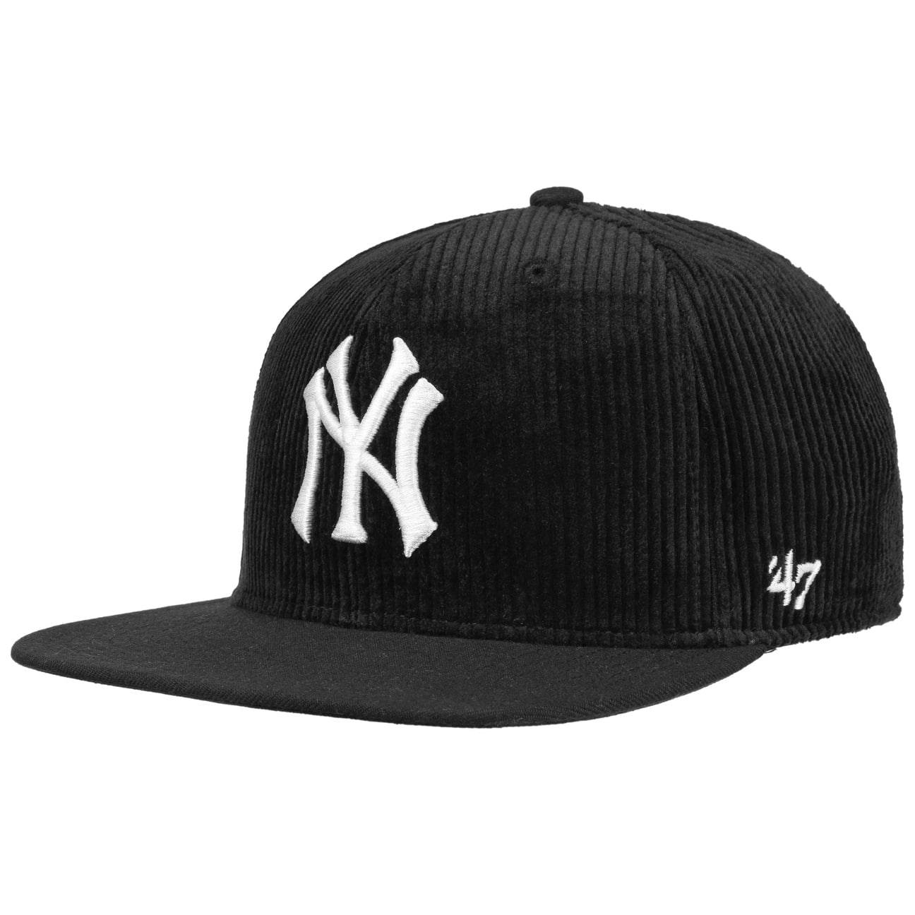 Yankees Thick Cord Captain Cap by 47 Brand von 47 Brand