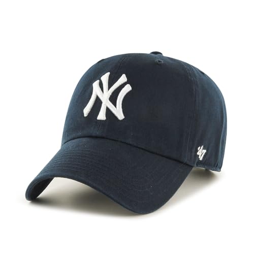 47 47Brand New York Yankees Navy Clean Up Kids Strapback Cap von '47