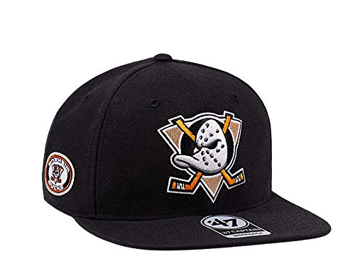 '47 47brand Anaheim Ducks Jersey Patch Edition Captain Snapback Cap von '47