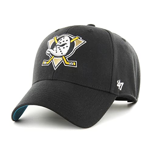 '47 Anaheim Ducks Black NHL Ballpark Most Value P. Snapback Cap - One-Size von '47