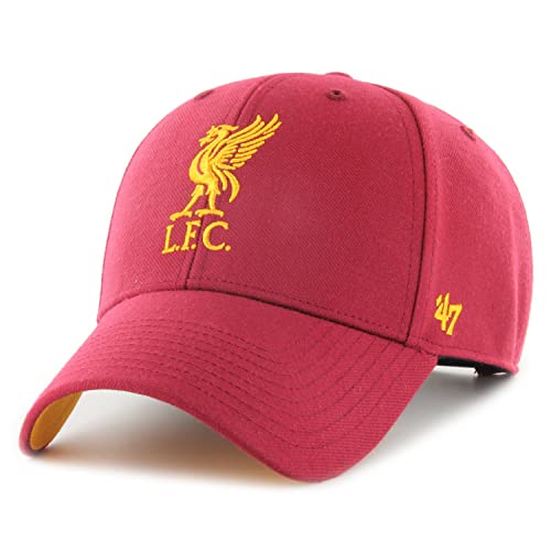 '47 Brand Adjustable Cap - Ballpark FC Liverpool rot von '47