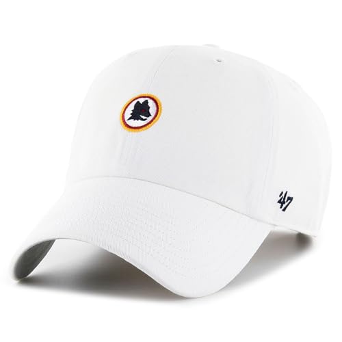 '47 Brand Adjustable Cap - Base Runner AS Roma weiß von '47