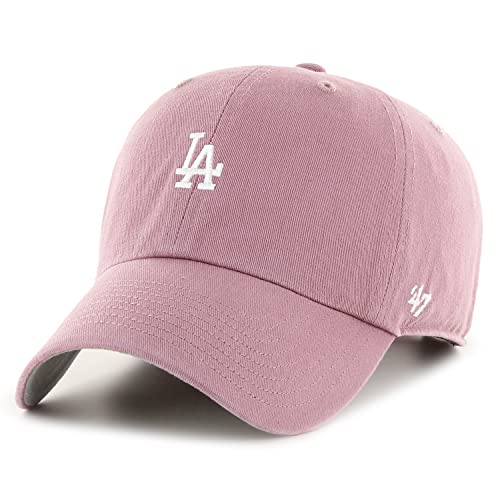 '47 Brand Adjustable Cap - Base Runner LA Dodgers Mauve von '47