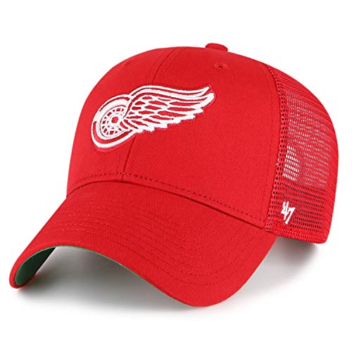 '47 Brand Adjustable Cap - Branson Detroit Red Wings rot von '47