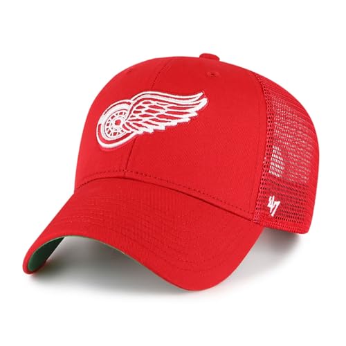 '47 Brand Adjustable Cap - Branson Detroit Red Wings rot von '47