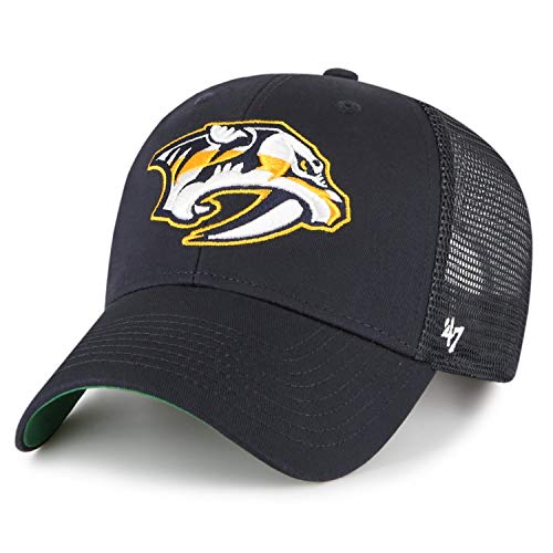 '47 Brand Adjustable Cap - Branson Nashville Predators Navy von '47