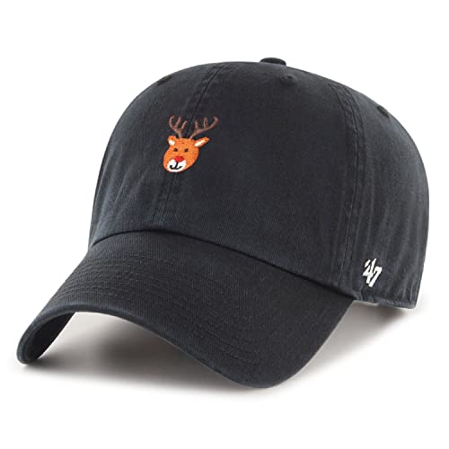 '47 Brand Adjustable Cap - CLEAN UP Christmas Reindeer von '47