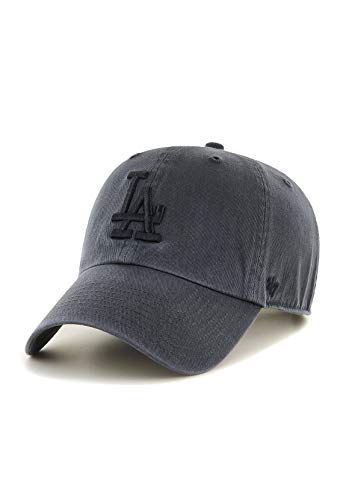 '47 Brand Adjustable Cap - CLEAN UP LA Dodgers Charcoal von '47