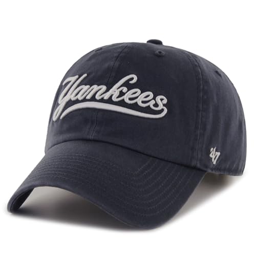 '47 Brand Adjustable Cap CLEAN UP Script New York Yankees von '47