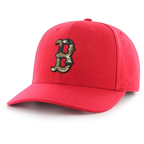 '47 Brand Adjustable Cap - Camfill Boston Red Sox rot von '47