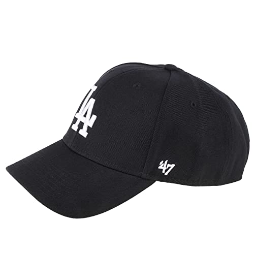 '47 Brand Adjustable Cap - MLB Los Angeles Dodgers schwarz von '47