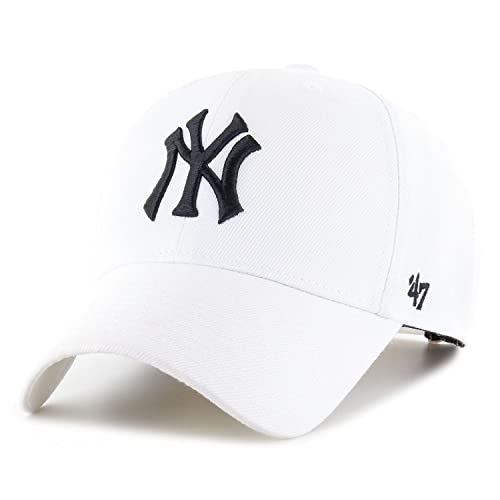 '47 Brand Adjustable Cap - MLB New York Yankees weiß schwarz von '47
