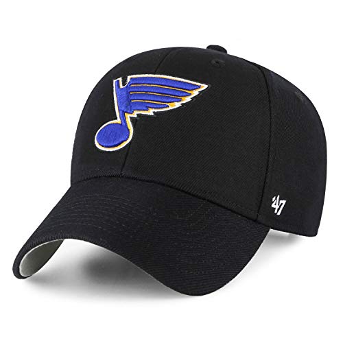 47 Brand Adjustable Cap - MVP St Louis Blues schwarz Baseballcap Basecap von '47