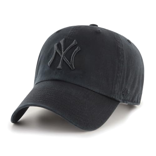 '47 Brand Adjustable Kinder Cap - New York Yankees schwarz von '47