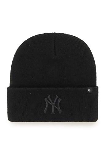 '47 Brand Beanie Wintermütze - Haymaker NY Yankees schwarz von '47