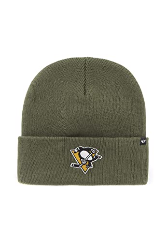 '47 Brand Beanie Pittsburgh Penguins H-HYMKR15ACE-SW Khaki, Size:OneSize von '47