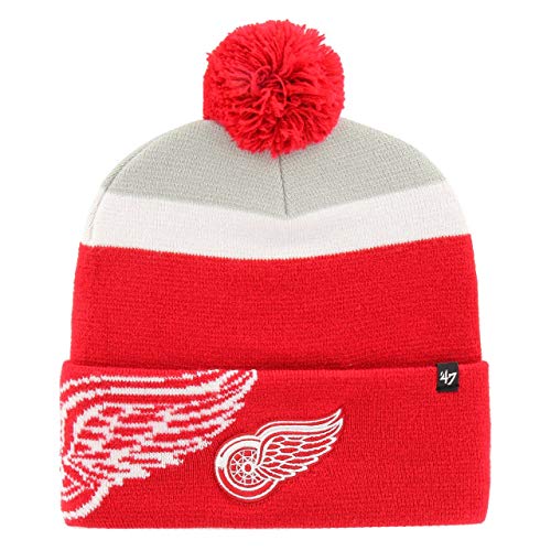 '47 Brand Beanie Wintermütze - MOKEMA Detroit Red Wings von '47