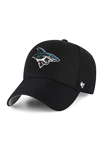 '47 Brand Cap SAN Jose Sharks H-MVP22WBV-BKD Schwarz, Size:OneSize von '47