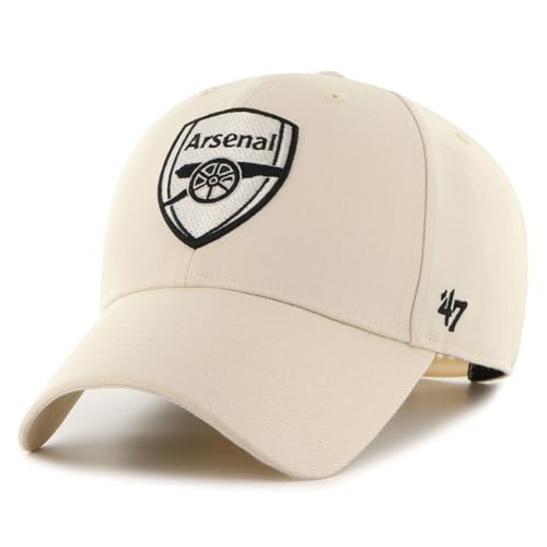 '47 Brand Curved Snapback Cap - FC Arsenal London Natural von '47