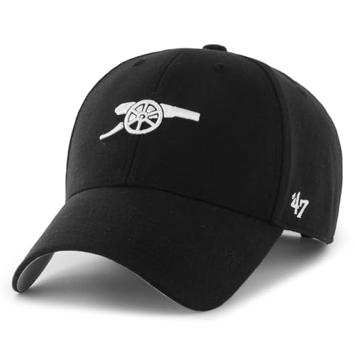 '47 Brand Curved Snapback Cap - FC Arsenal London schwarz von '47