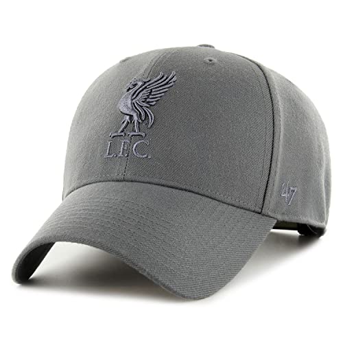 '47 Brand Curved Snapback Cap - FC Liverpool Charcoal von '47