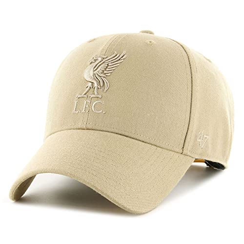 '47 Brand Curved Snapback Cap - FC Liverpool Khaki von '47