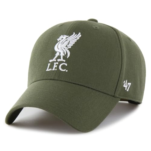 '47 Brand Curved Snapback Cap - FC Liverpool Sandal Wood von '47