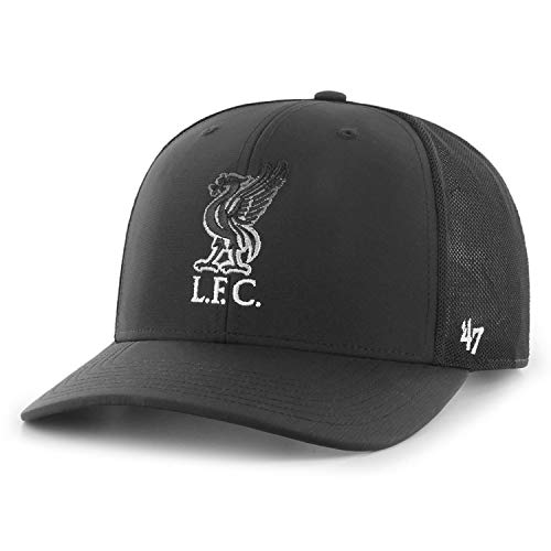 '47 Brand Low Profile Cap - Volcanic FC Liverpool schwarz von '47