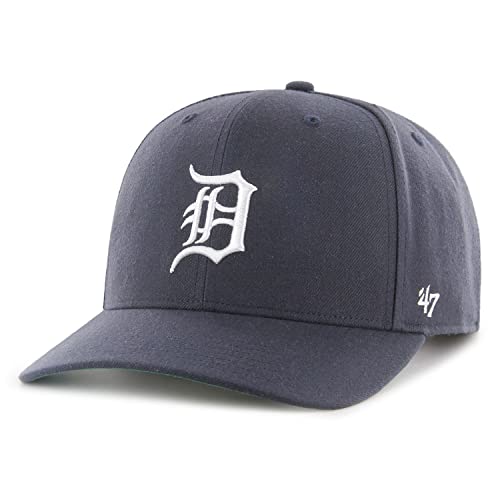 '47 Brand Low Profile Cap - Zone Detroit Tigers Navy von '47