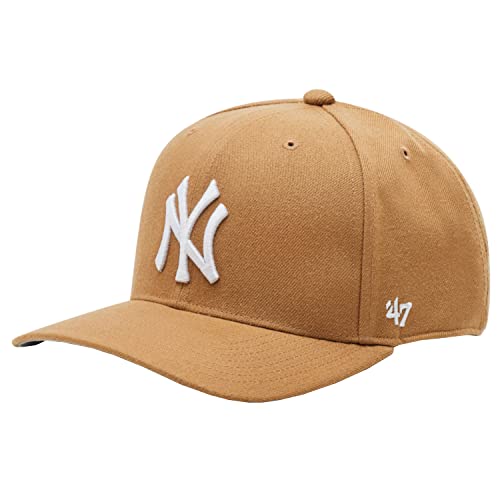 '47 Brand Low Profile Cap - Zone New York Yankees Camel beige von '47