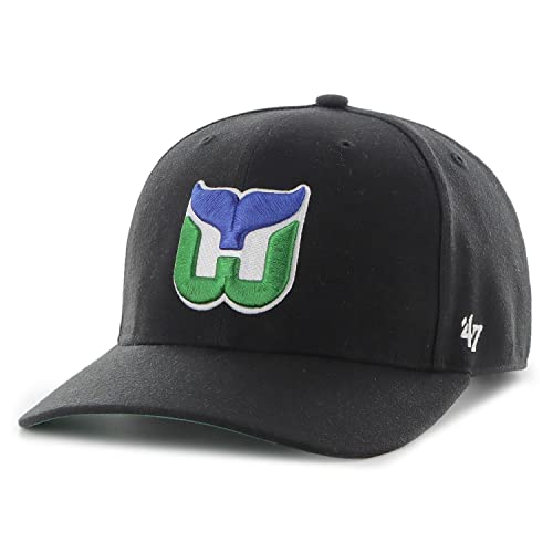 '47 Brand Low Profile Snapback Cap - Zone Hartford Whalers von '47