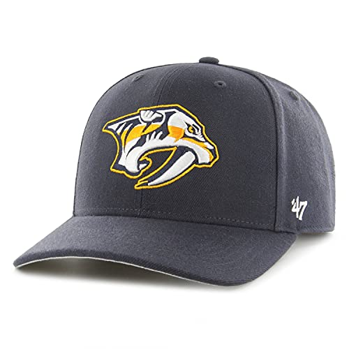 '47 Brand Low Profile Snapback Cap - Zone Nashville Predators von '47