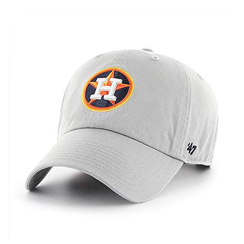 47 Brand Männer Houston Astros Abgleich MLB-Vati-Hut Cap Grau Einstellbar von '47