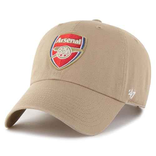 '47 Brand Relaxed-Fit CLEAN UP Cap - FC Arsenal Khaki beige von '47