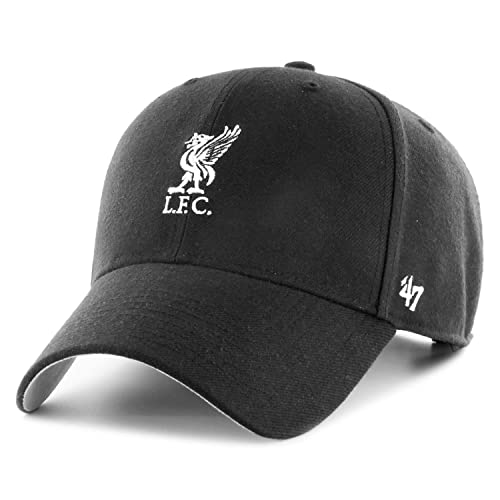 '47 Brand Relaxed Fit Cap - Base Runner FC Liverpool schwarz von '47