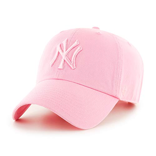 '47 Brand Relaxed Fit Cap - CLEAN UP New York Yankees Rose von '47